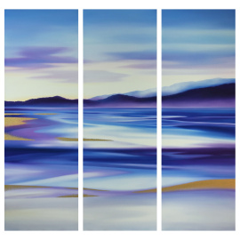 Kylee Turunen - Island Serenity II (Triptych)